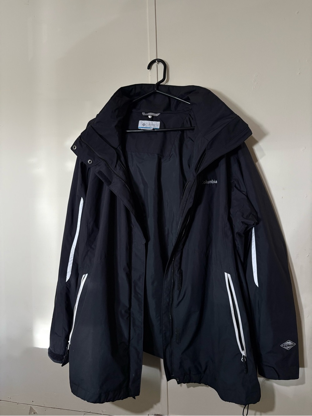 Columbia Men’s Black Jacket - Columbia Sportswear